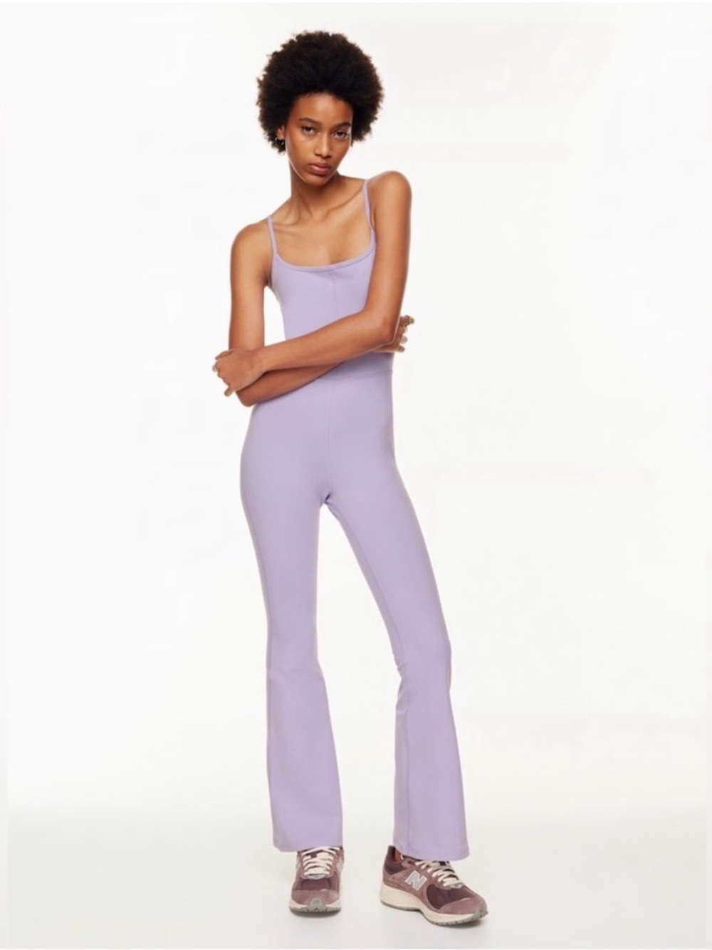 Aritzia Wilfred Free Jumpsuit Lavender Medium.